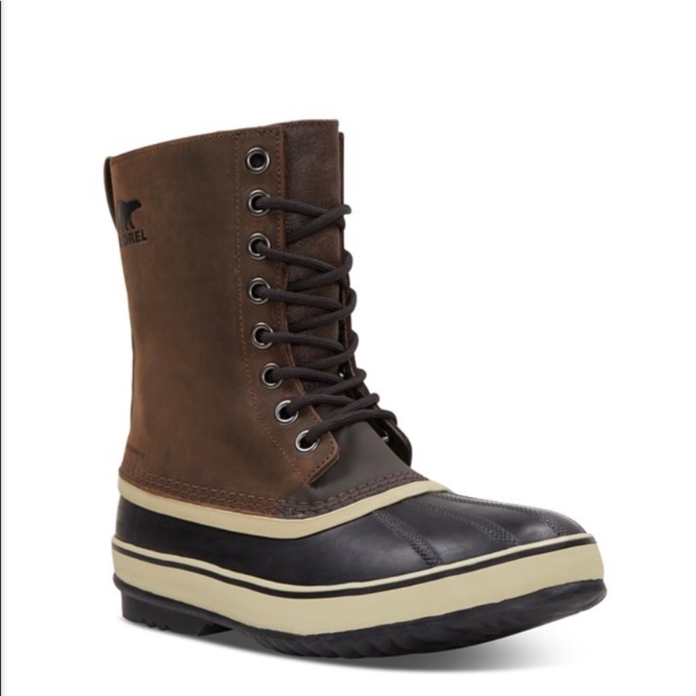 Brand New men’s sorel winter boots